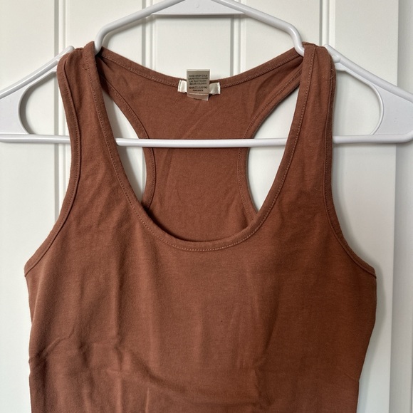 Brown Tank Top - Picture 2 of 4